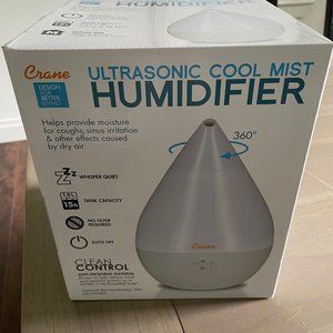 Cool- air Mist humidifier